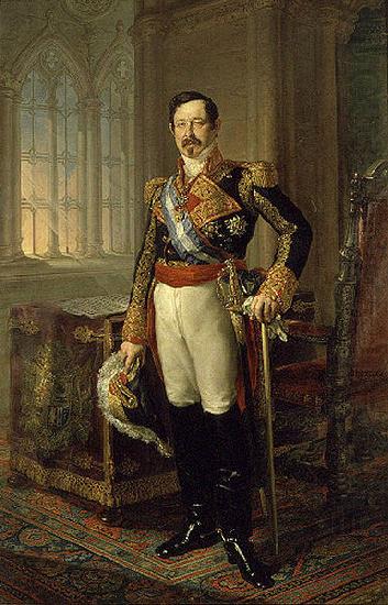 Ramon Maria Narvaez, Duke of Valencia, Vicente Lopez y Portana